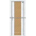 PUERTA del MDF del PVC con la hoja del PVC (JKD-5017) para puerta de baño Top 10 marca de diseño de China